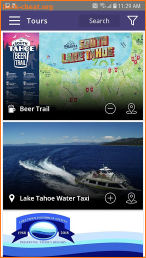 Tahoe South screenshot