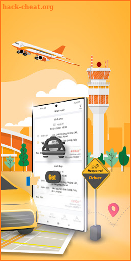 Tài xế Requatroi screenshot