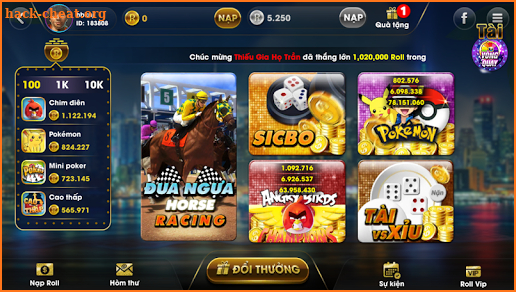 Tài Xỉu: Slots 999 Tai Xiu screenshot