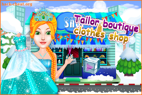 Tailor Boutique Clothes Shop screenshot