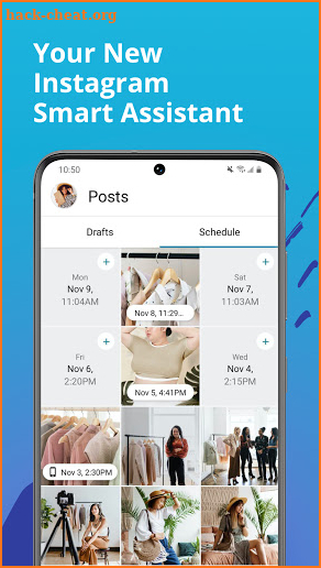 Tailwind: Instagram Planner screenshot