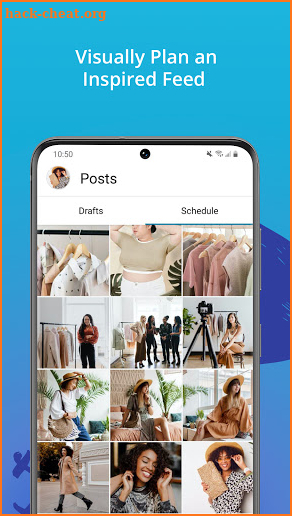 Tailwind: Instagram Planner screenshot