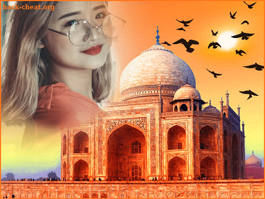 Taj Mahal Photo Frames: Editor & Wallpaper Maker screenshot