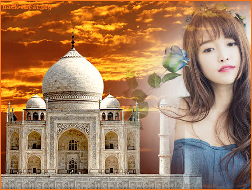 Taj Mahal Photo Frames: Editor & Wallpaper Maker screenshot