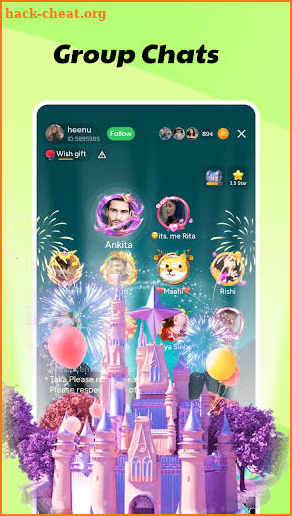 Taka - Chat, Live, Games room screenshot