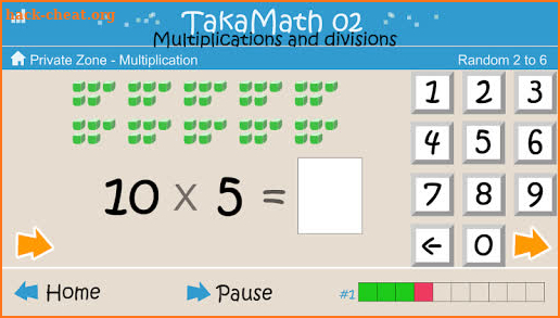 TakaMath 02 screenshot