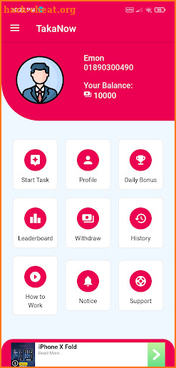 TakaNow - Make Money Onilne screenshot