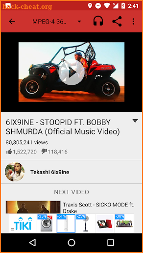 Takashi 6ix9ine Music - All Songs screenshot