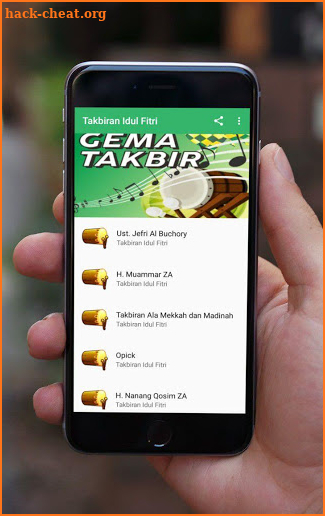 Takbiran Idul Fitri 2020 screenshot