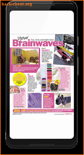 Take a Break: Weekly Women's Magazine screenshot