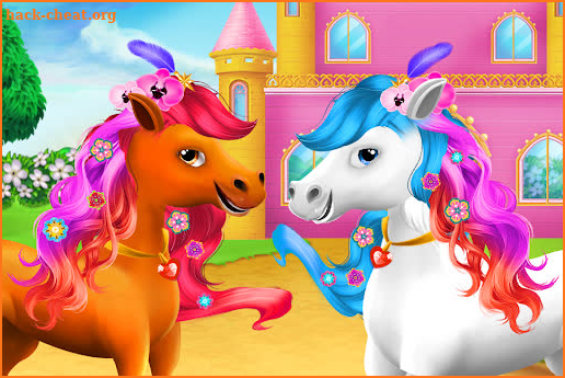 Take Care Princess Pony Horse screenshot