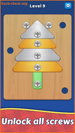 Take Off Bolts: Screw Puzzle screenshot