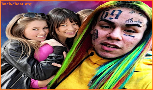 Take selfie with 6ix9ine screenshot