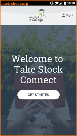 Take Stock Connect screenshot