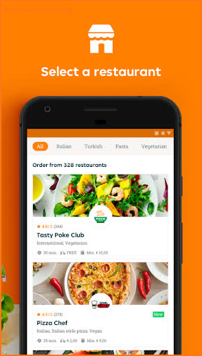 Takeaway.com - Order Food screenshot