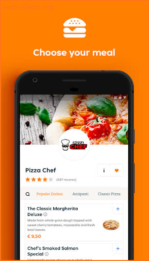 Takeaway.com - Order Food screenshot