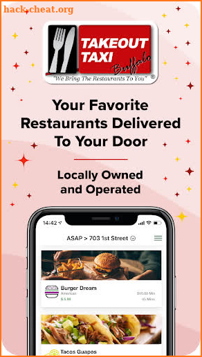 Takeout Taxi Buffalo screenshot