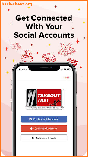 Takeout Taxi Buffalo screenshot