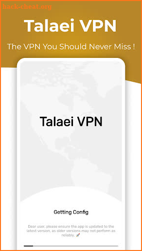 TALAEI VPN screenshot