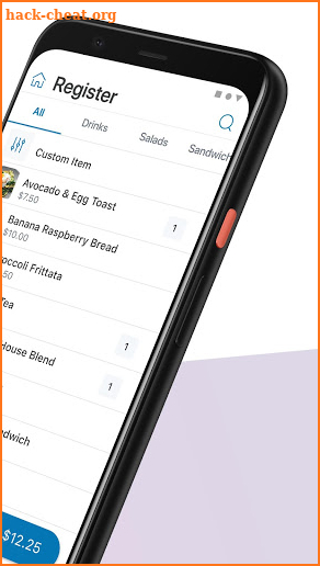 talech Mobile Point of Sale screenshot