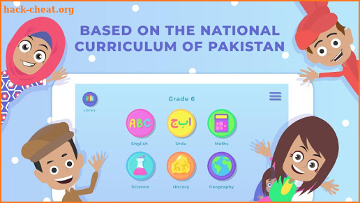 Taleemabad Learning App: Grade 6 screenshot