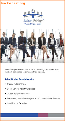 TalentBridge screenshot