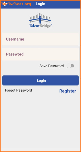 TalentBridge screenshot