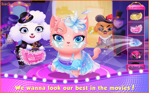 Talented Pet Hollywood Story screenshot