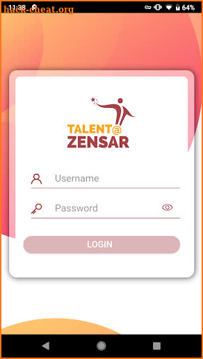 Talent@Zensar screenshot