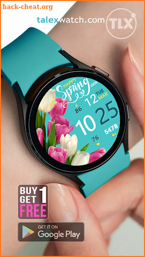 Talex Spring Watch screenshot