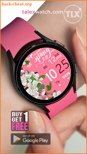 Talex Spring Watch screenshot