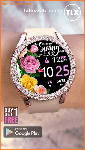 Talex Spring Watch screenshot