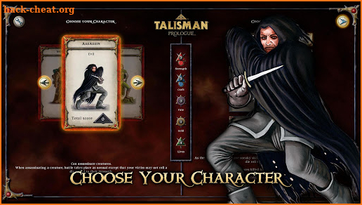 Talisman: Prologue screenshot