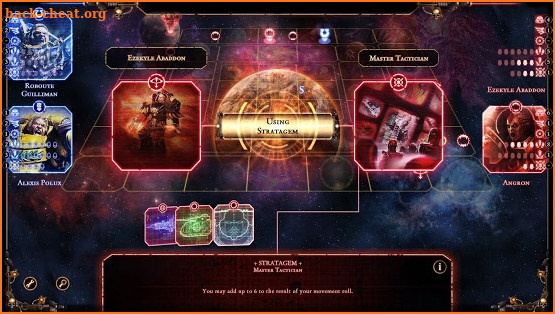 Talisman: The Horus Heresy screenshot