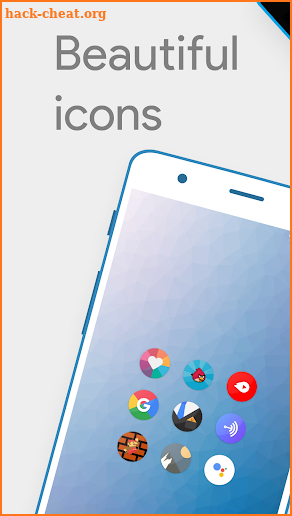 Talitha Round - Icon Pack screenshot