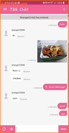 Talk Chat - Stranger Chat, Random Chat screenshot