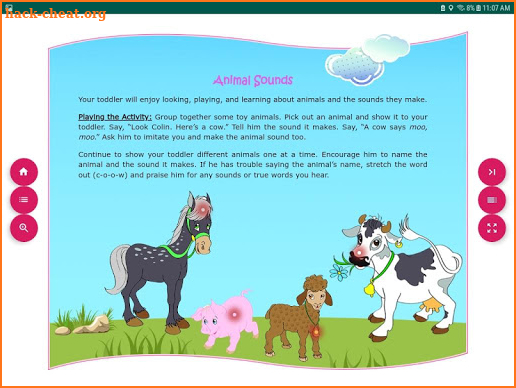 TALK PLAY AND READ WITH ME MOMMY INTERACTIVE EBOOK screenshot