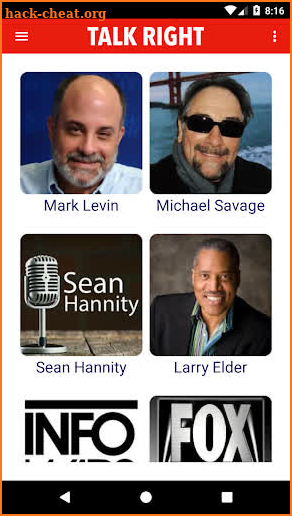 Talk Right - Conservative Talk Radio screenshot