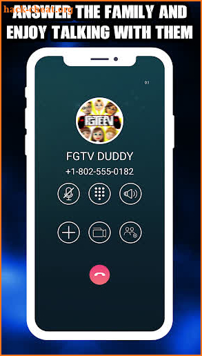 Talk to FGTEEV™ - Call From Fgteev Family screenshot