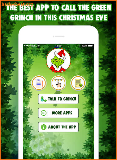 Talk To Grinchs™ - Grinch's Call & Chat Simulator screenshot