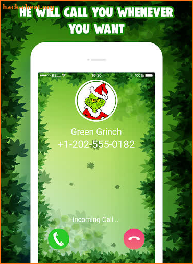 Talk To Grinchs™ - Grinch's Call & Chat Simulator screenshot