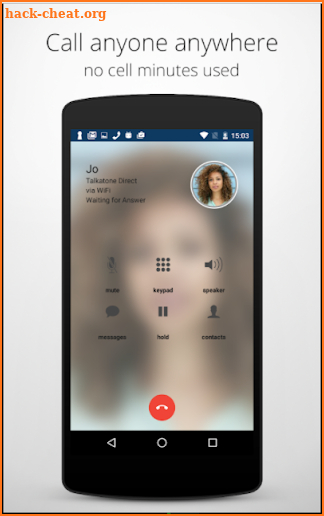 Talkafone: Free Texts, Calls & Phone Number screenshot