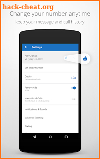 Talkatone: Free Texts, Calls & Phone Number screenshot