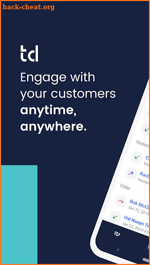 Talkdesk Mobile Agent screenshot