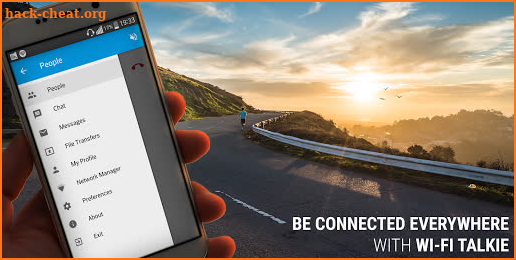 Talkie - Wi-Fi Calling, Chats, File Sharing screenshot