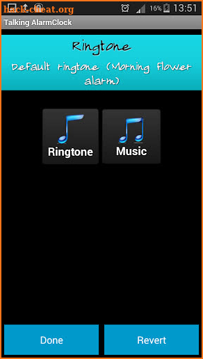 Talking Alarm Clock screenshot
