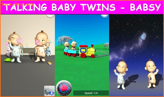 Talking Baby Twins - Babsy screenshot