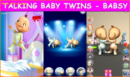 Talking Baby Twins - Babsy screenshot