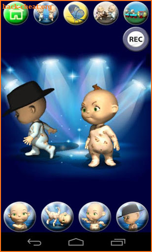 Talking Baby Twins Deluxe screenshot