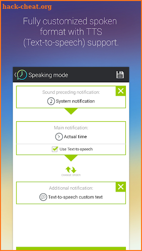 Talking Clock & Timer Pro screenshot